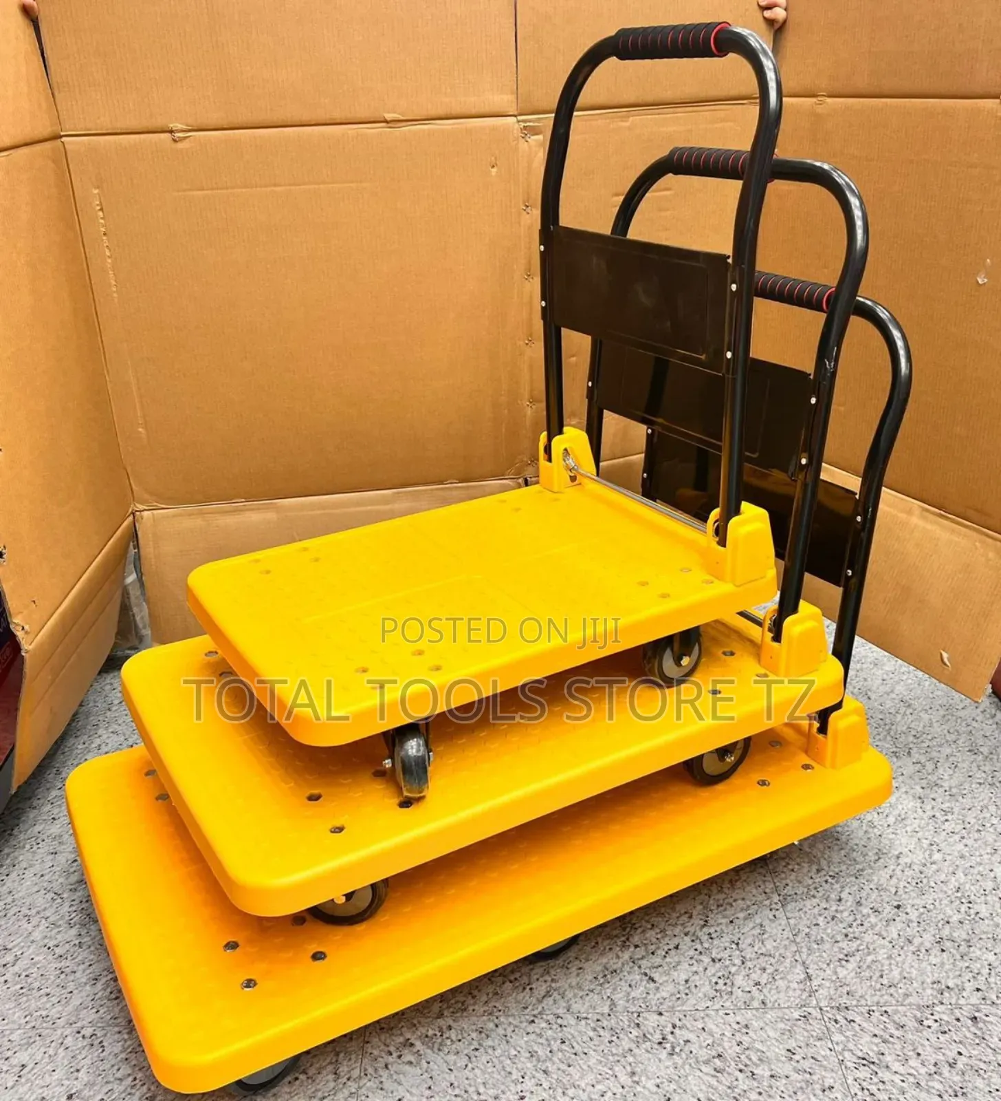 Royality
Flat Trolley 400kg