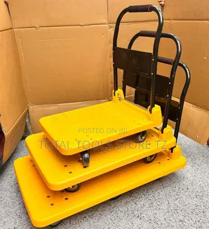 Royality
Flat Trolley 400kg