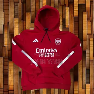 Arsenal Hoodie Red