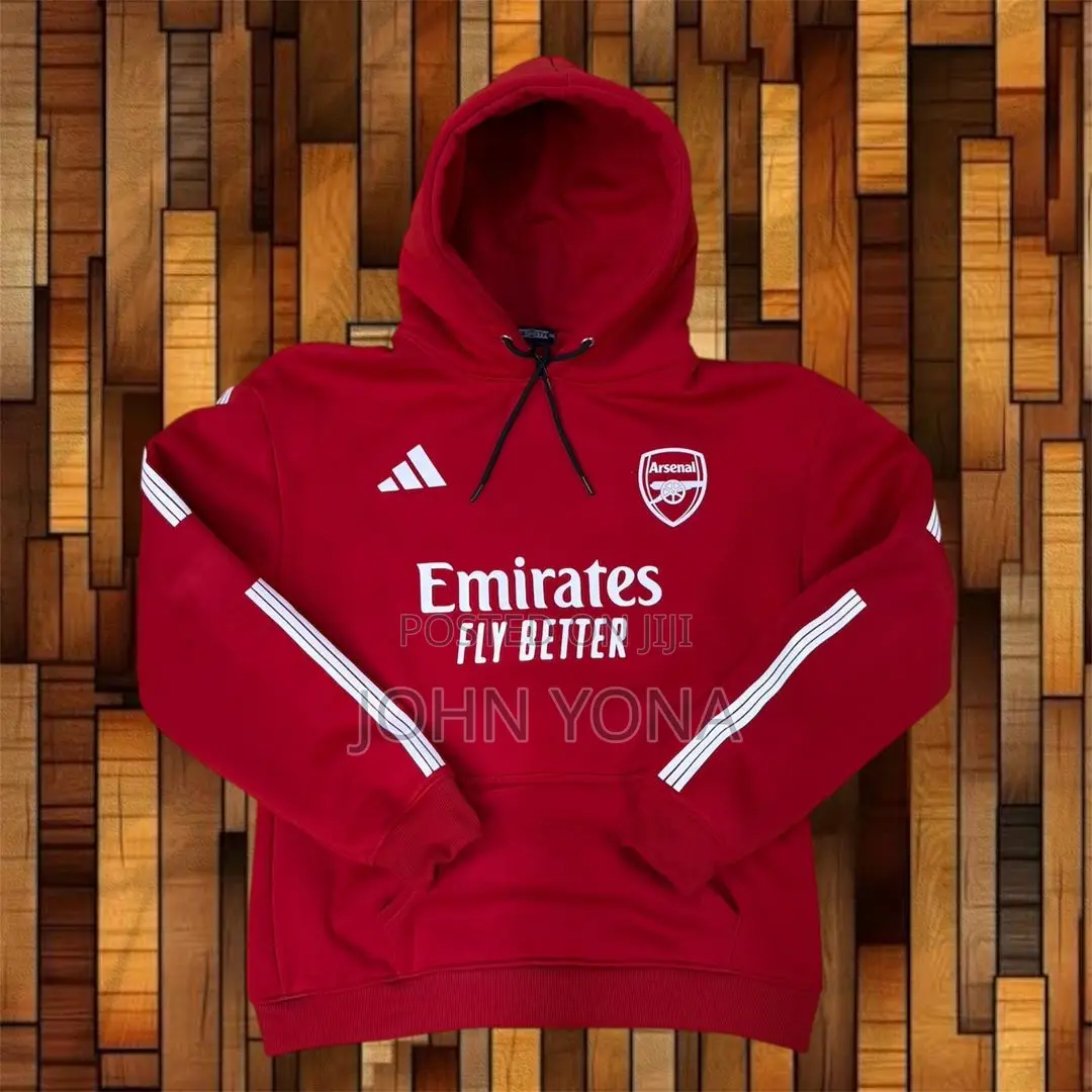 Arsenal Hoodie Red