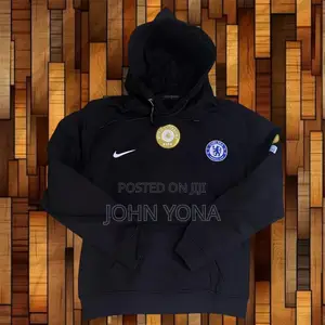 Chelsea Hoodie Black