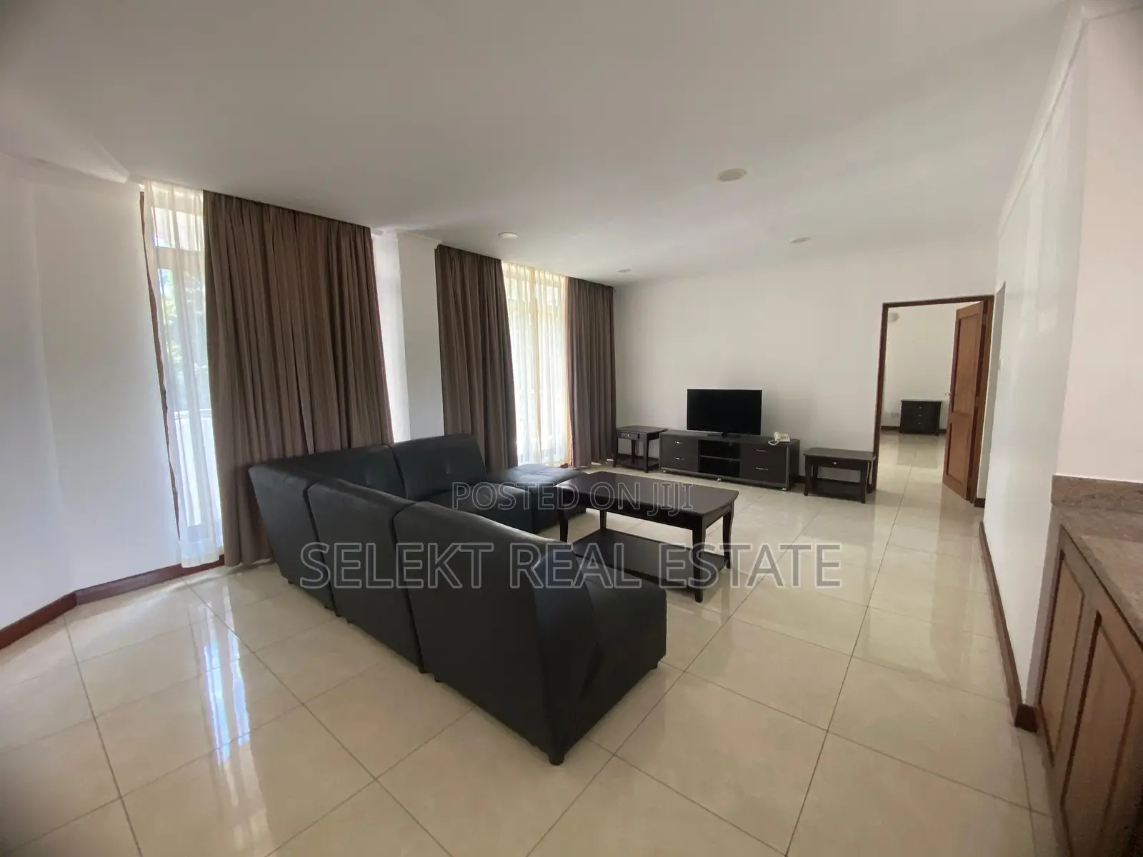 Furnished 2bdrm Apartment in Masaki for rent
