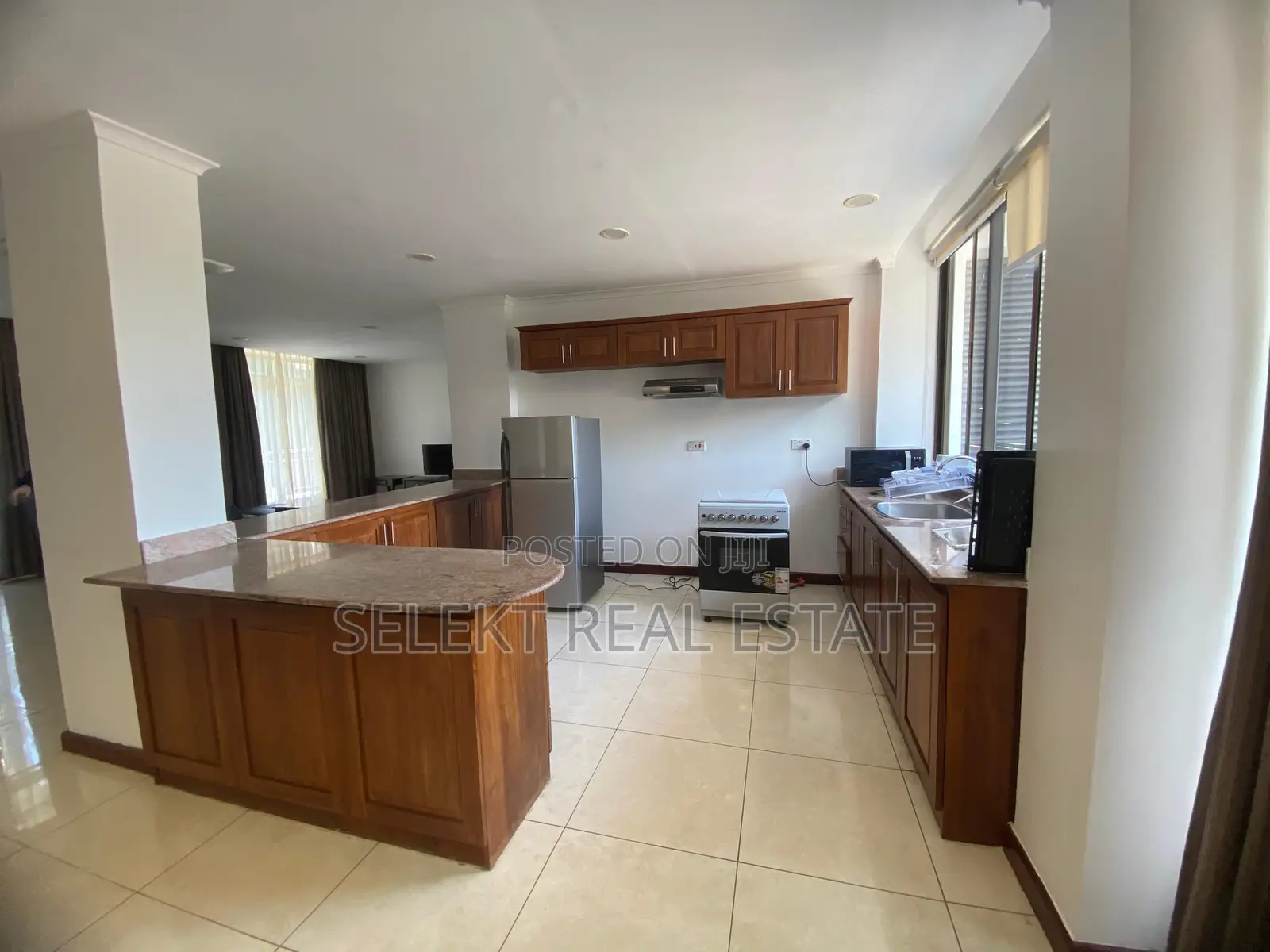 Furnished 2bdrm Apartment in Masaki for rent