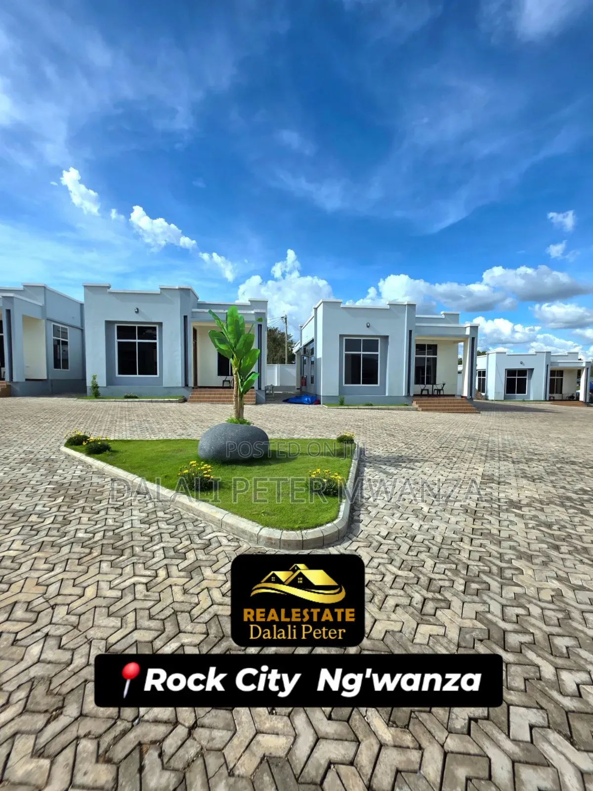 Furnished 2bdrm House in Rock City, Ilemela Ward for rent