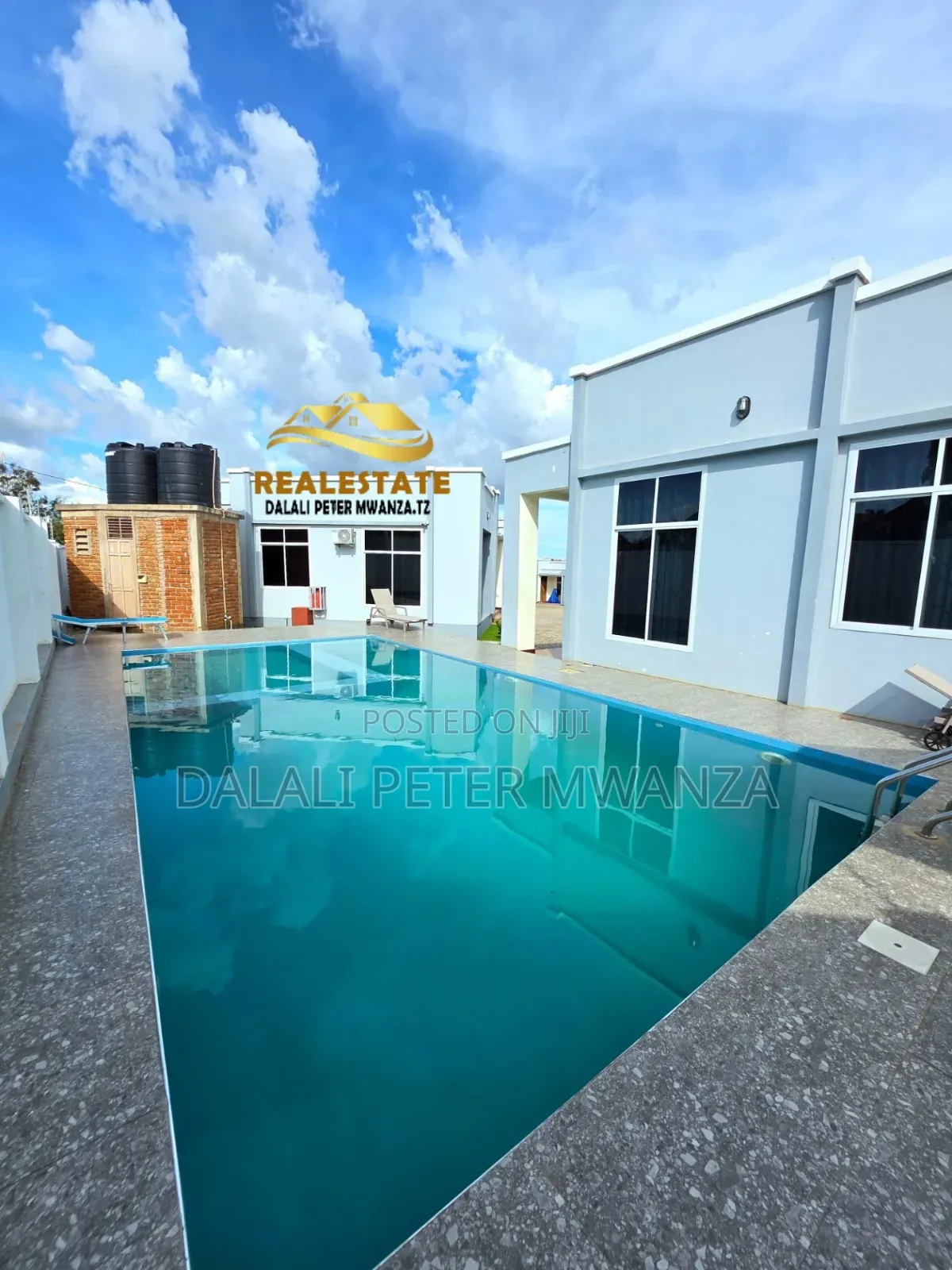 Furnished 2bdrm House in Rock City, Ilemela Ward for rent