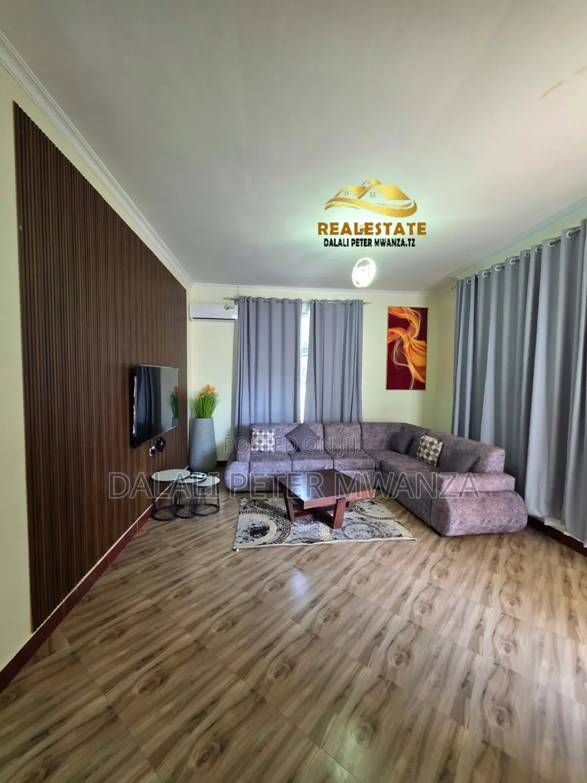 Furnished 2bdrm House in Rock City, Ilemela Ward for rent