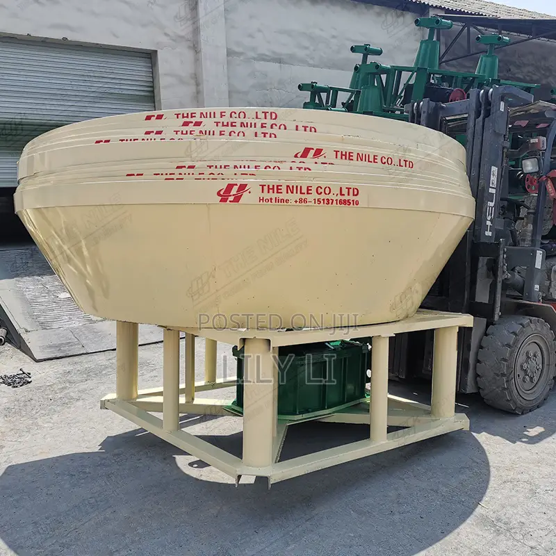 Wet Pan Mill for Gold Ore Grinding Tanzania Mining Equipment