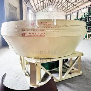 Wet Pan Mill for Gold Ore Grinding Tanzania Mining Equipment