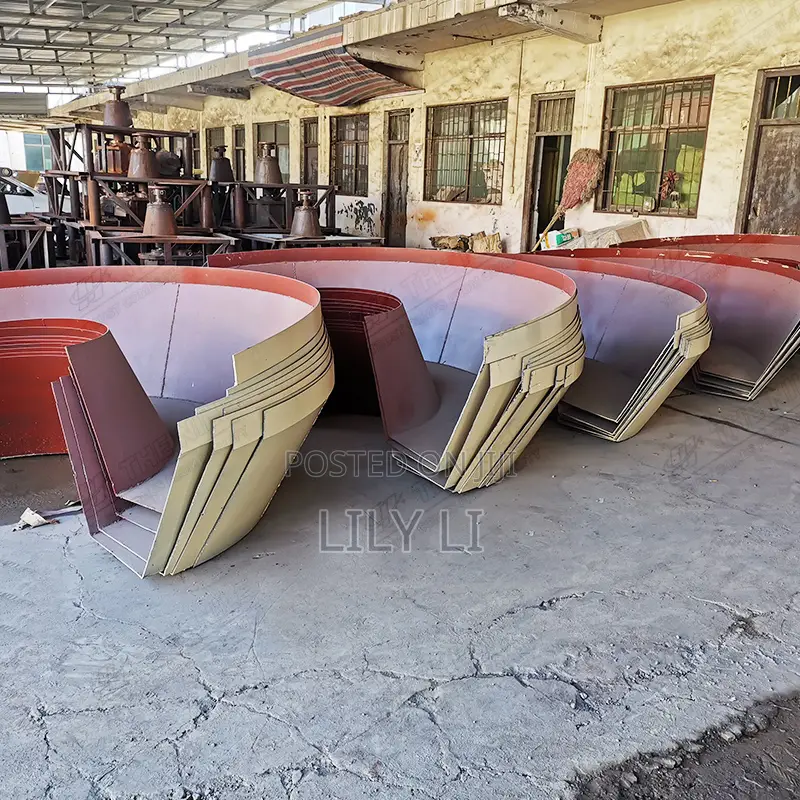 Wet Pan Mill for Gold Ore Grinding Tanzania Mining Equipment