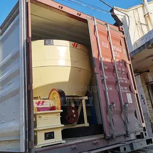 Gold Wet Pan Mill Machine 1200 Model for Sudan Gold Mining