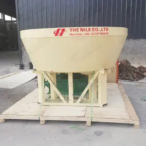 Gold Wet Pan Mill Machine 1200 Model for Sudan Gold Mining