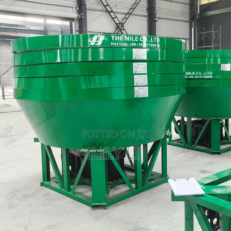 China Wet Pan Mill High Efficiency for Kenya Gold Processing