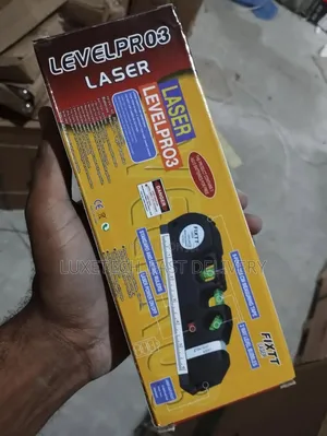 Laser Level Pro 3 Multipurpose Tool for Professional Alignment Tasks