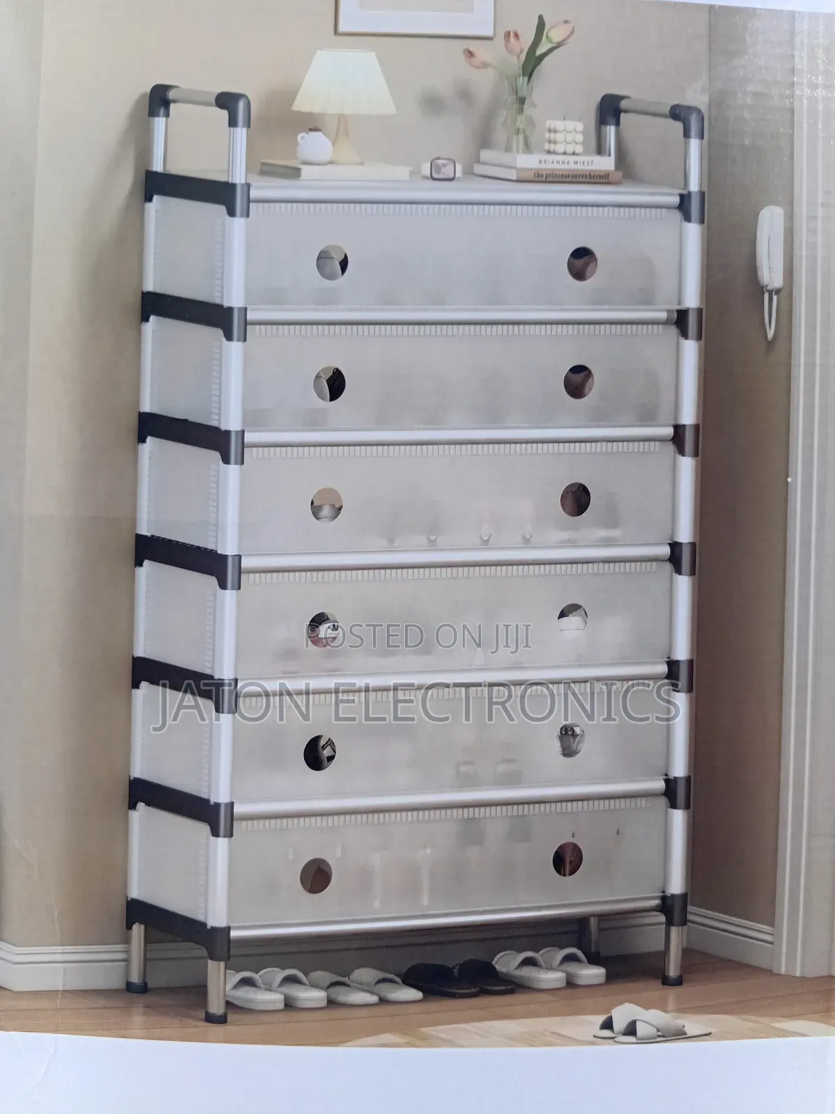 Shoe Rack 7 Leyers