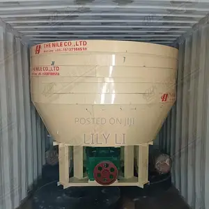 Wet Pan Mill Gold Grinding Machine for Small Scale Mining