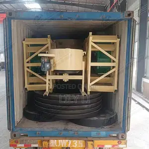 1200-1500 Wet Pan Mill For Gold Ore Milling East Africa Miners