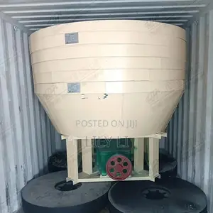 1200-1500 Wet Pan Mill For Gold Ore Milling East Africa Miners