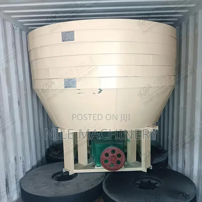 1200-1500 Wet Pan Mill For Gold Ore Milling East Africa Miners