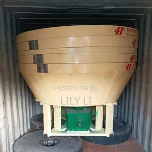 1200-1500 Wet Pan Mill For Gold Ore Milling East Africa Miners