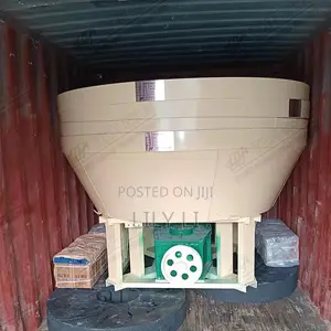 Wet Pan Mill Gold Extraction Machine for Tanzanian Mines