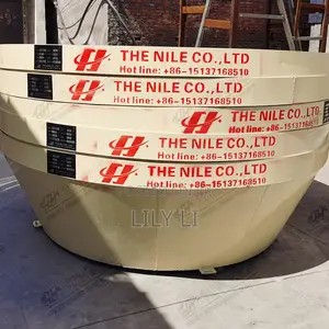 Portable Wet Pan Mill for Gold Mining in Kenya Sudan