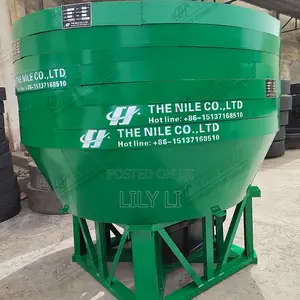 Heavy Duty Wet Pan Mill for Gold Ore Grinding Tanzania