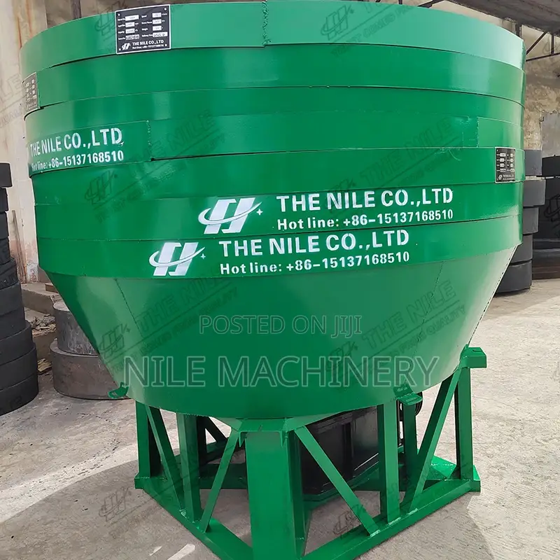 Heavy Duty Wet Pan Mill For Gold Ore Grinding Tanzania