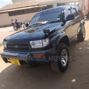 Toyota Hilux Surf 2.7 SSR 2003 Black