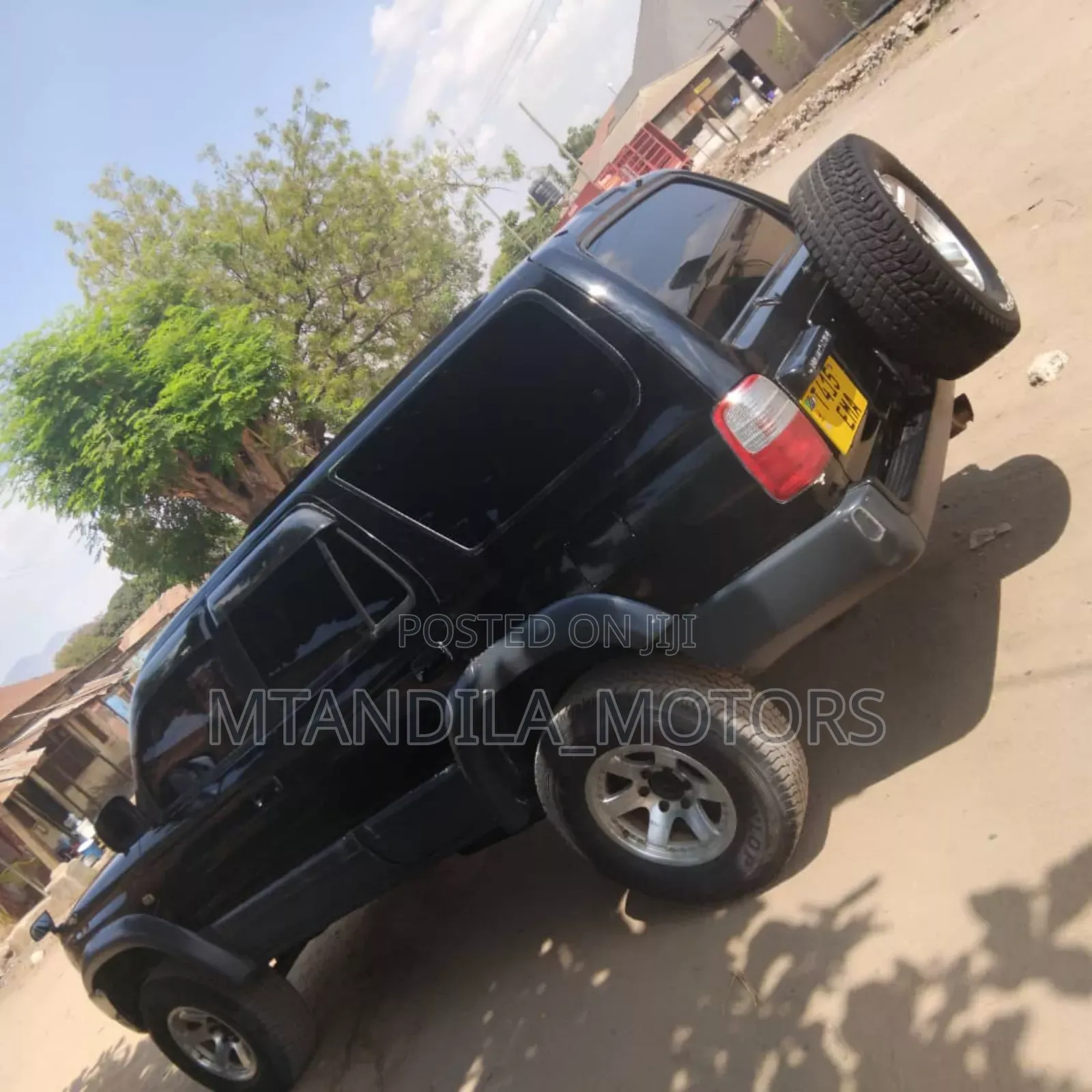 Toyota Hilux Surf 2.7 SSR 2003 Black