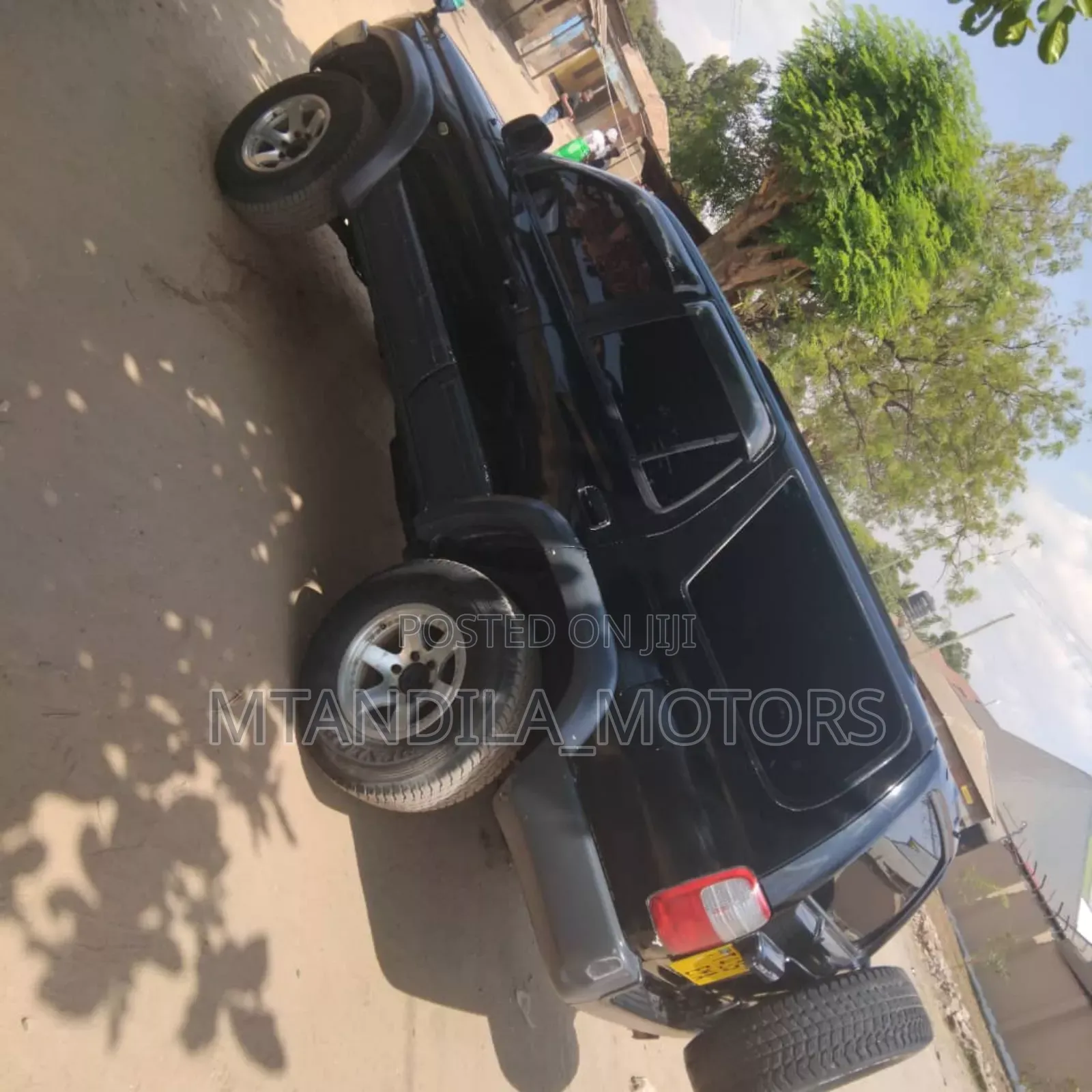 Toyota Hilux Surf 2.7 SSR 2003 Black