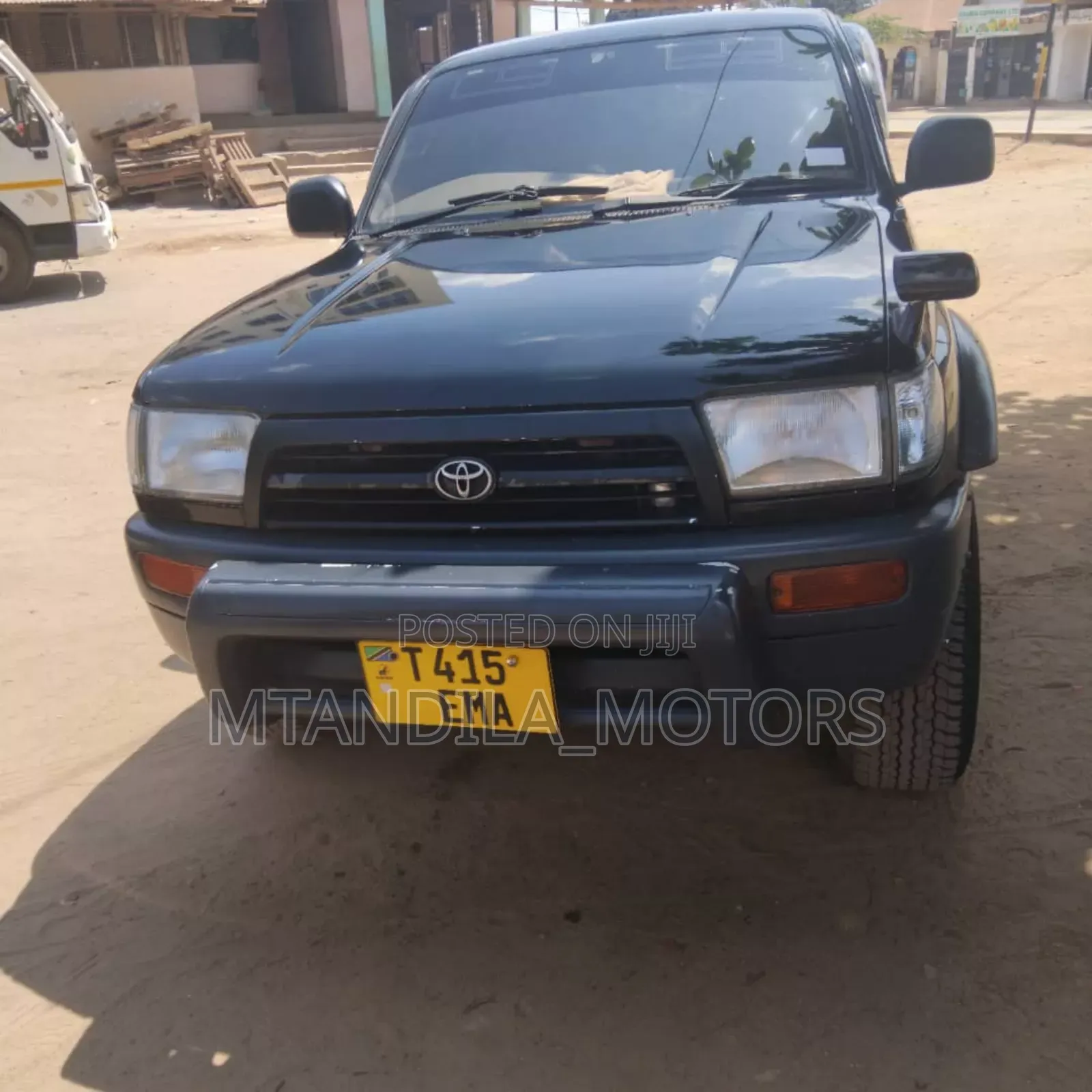Toyota Hilux Surf 2.7 SSR 2003 Black