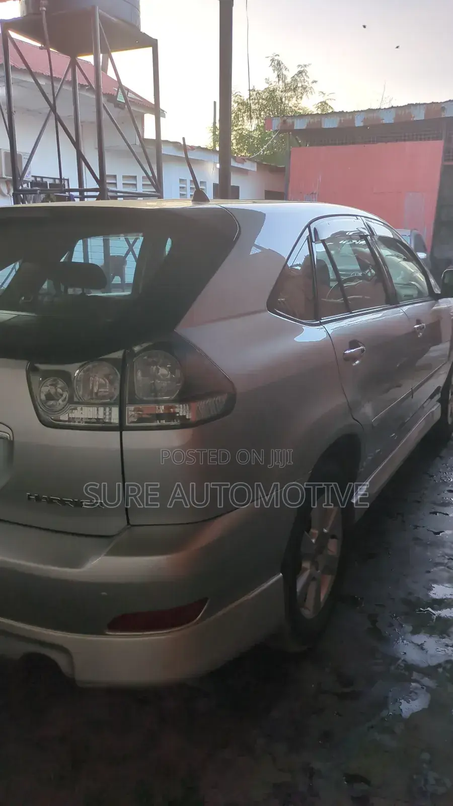 Toyota Harrier 2.4 4WD 2011 White