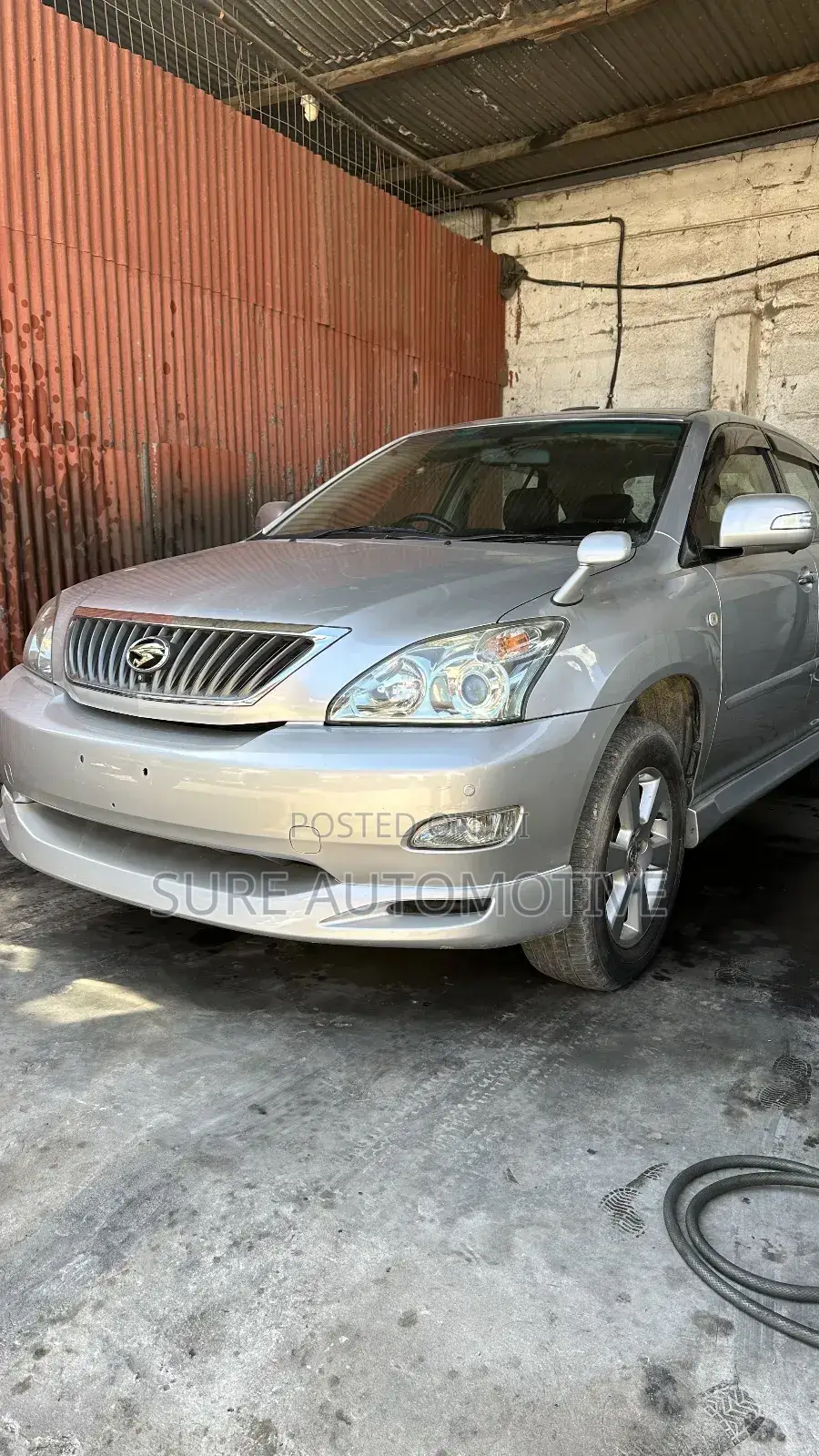 Toyota Harrier 2.4 4WD 2011 White