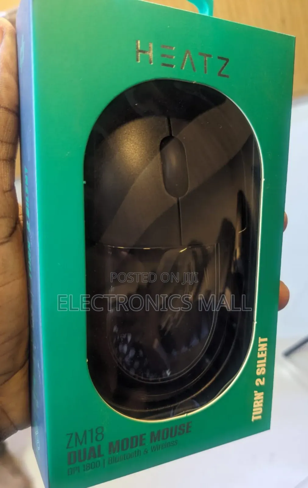 Heatz Zm18 Dual Mode Mouse Bluetooth Andvwireless