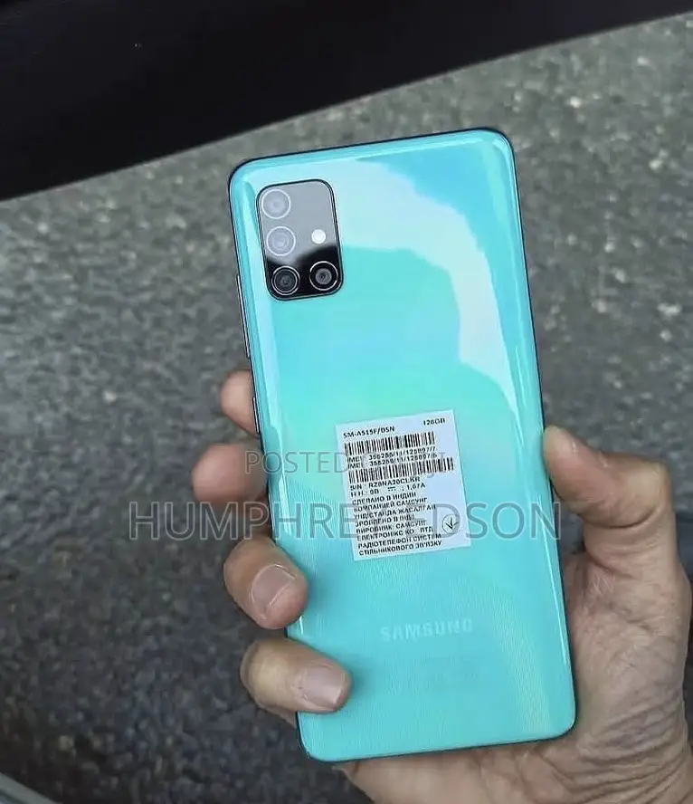 Samsung Galaxy A51 128 GB Green