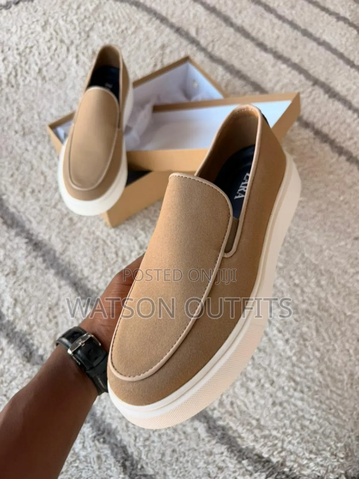 Zara Brand Men's Original and New Shoes