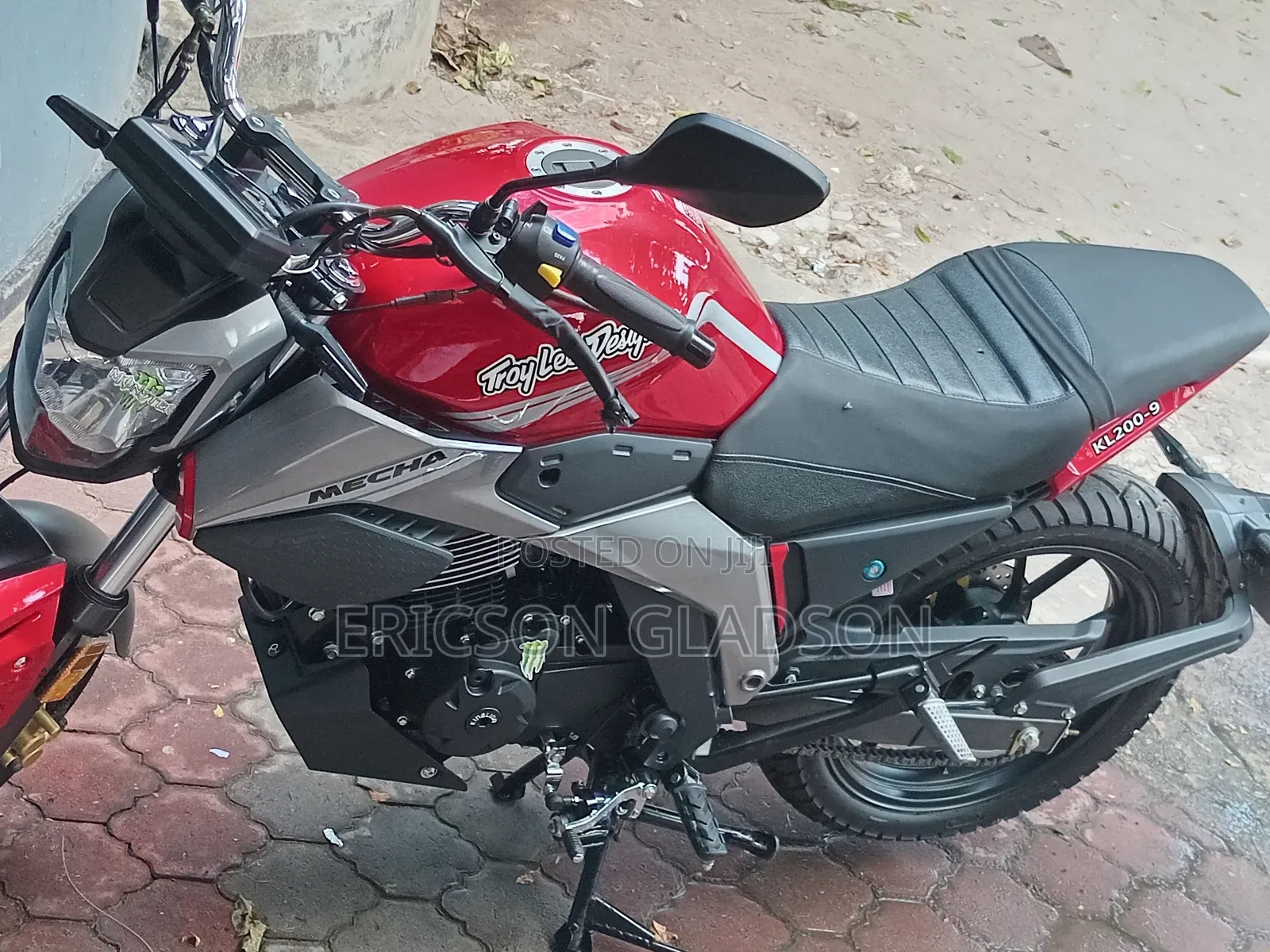 Motorcycle 2025 Red