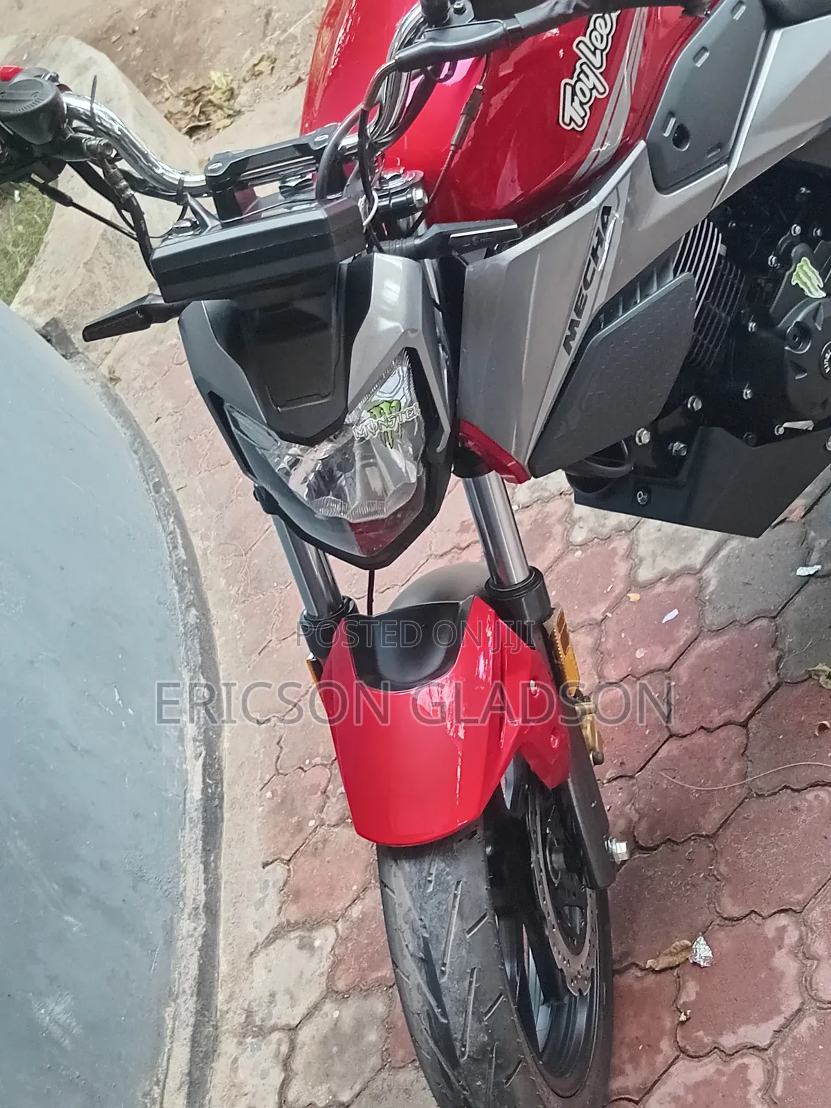 Motorcycle 2025 Red