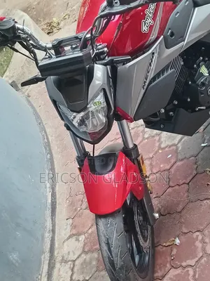 Motorcycle 2025 Red
