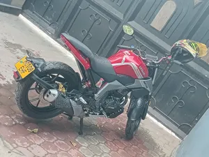 Motorcycle 2025 Red