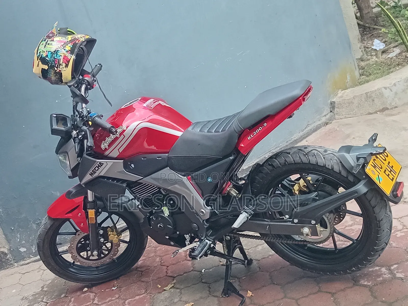 Motorcycle 2025 Red