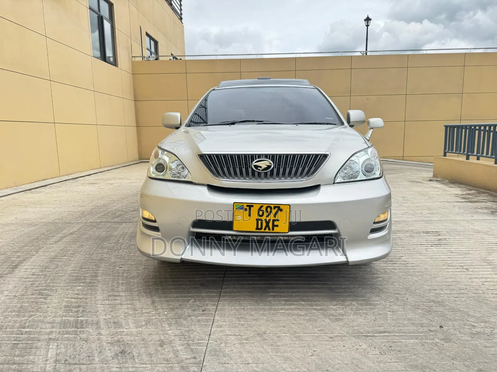 Toyota Harrier 2006 Silver