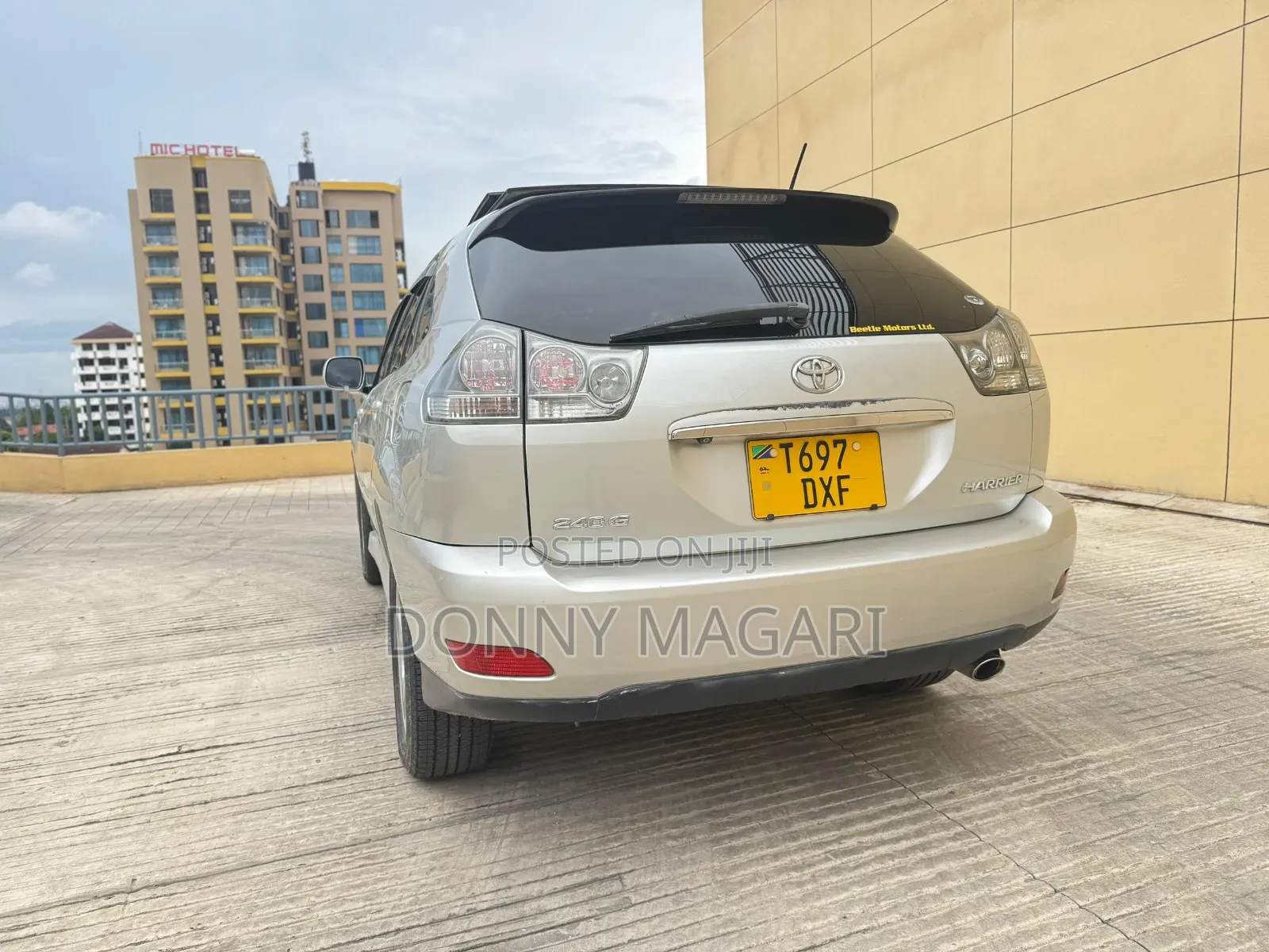 Toyota Harrier 2006 Silver