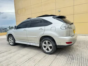 Toyota Harrier 2006 Silver