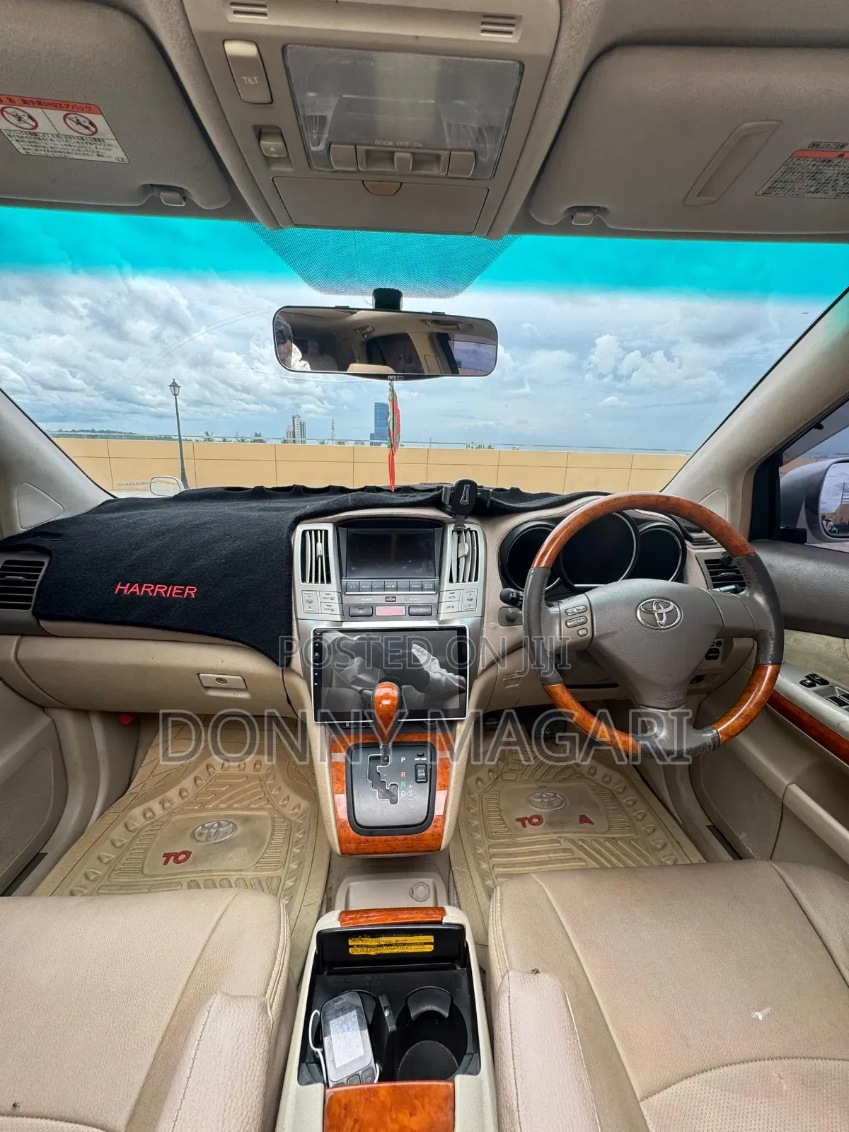 Toyota Harrier 2006 Silver