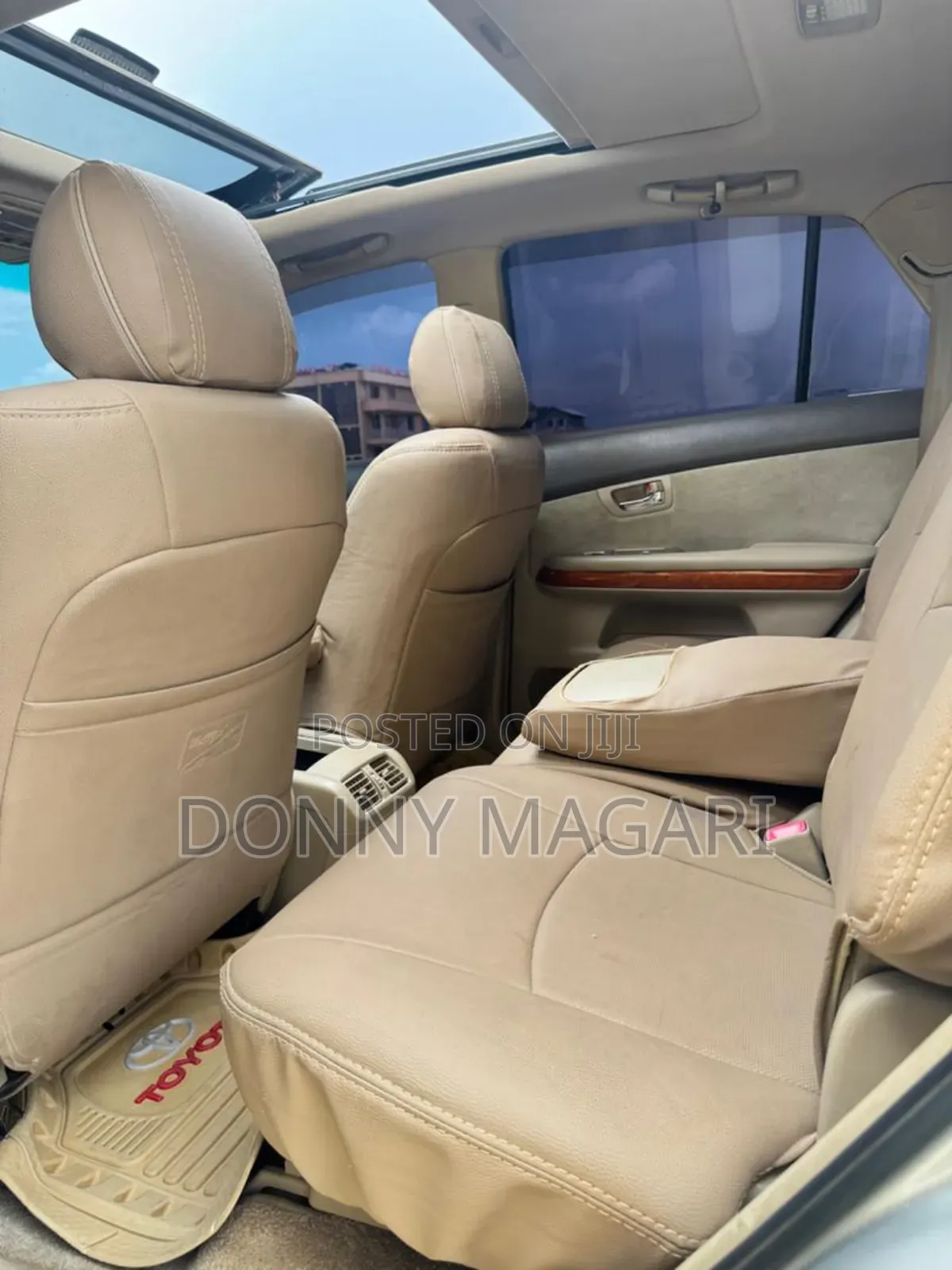 Toyota Harrier 2006 Silver