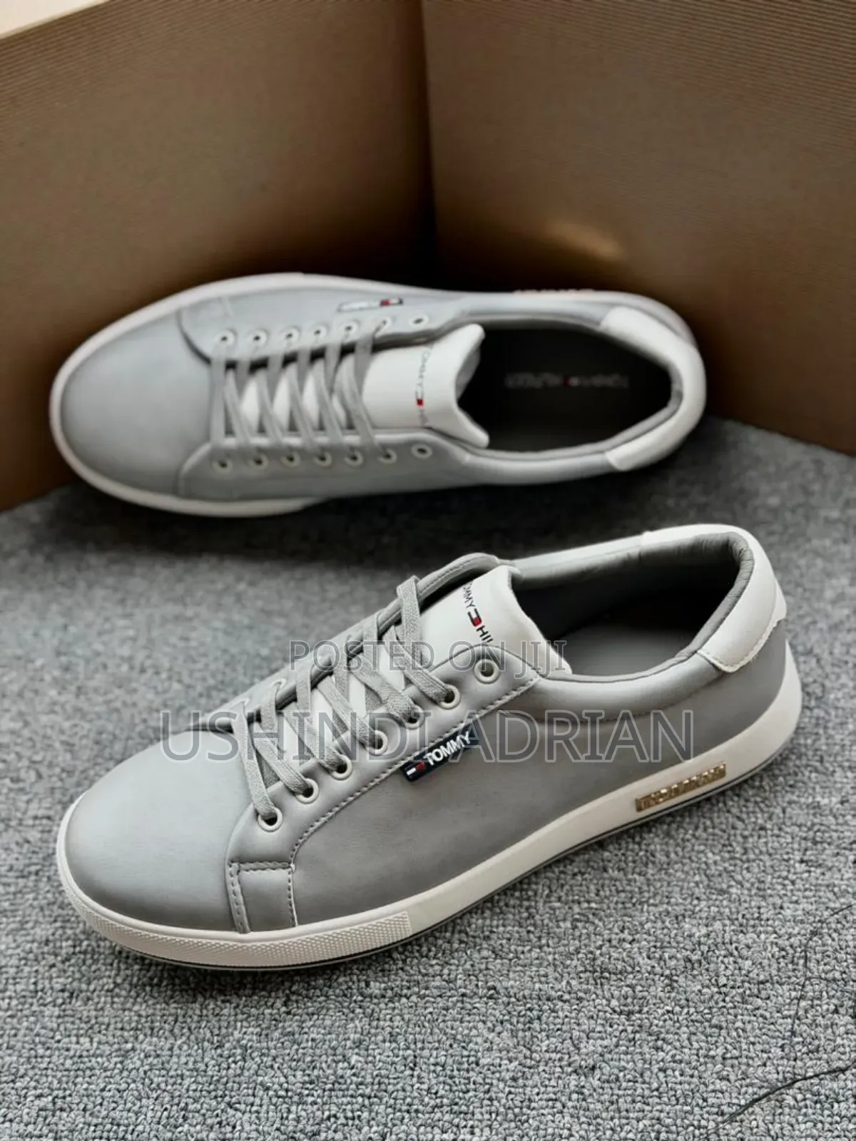 Original Tommy Hilfiger Shoes|Size: 39 – 46Bei: 110,000 TSH/=