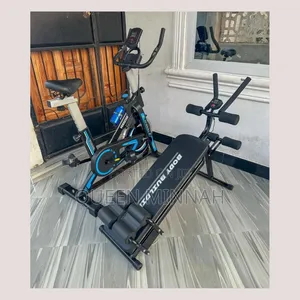 Multifunctional Siting Bench Exercise Bike/ Spinning Bike