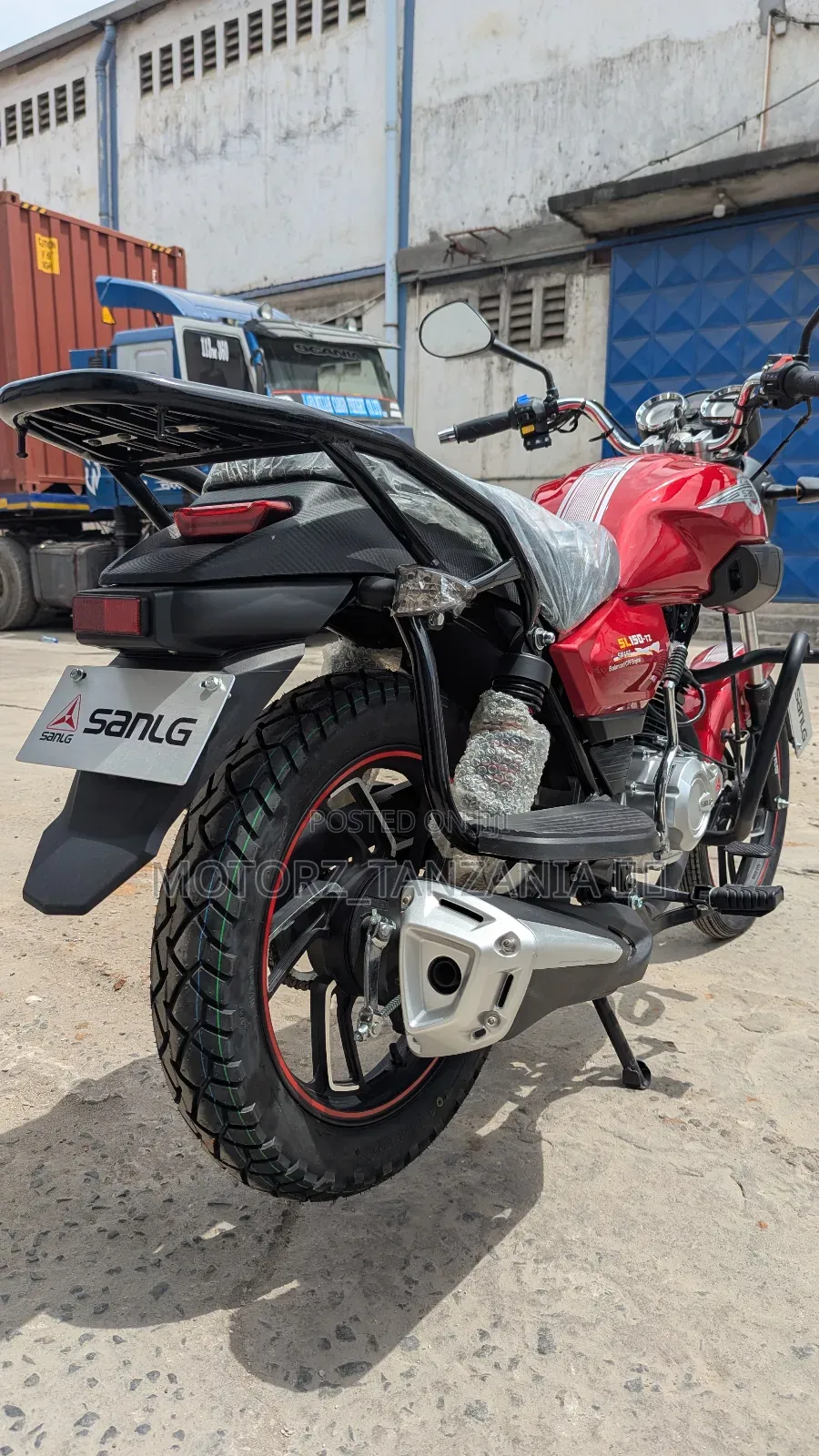 New SanLG SL150-6 2025 Red