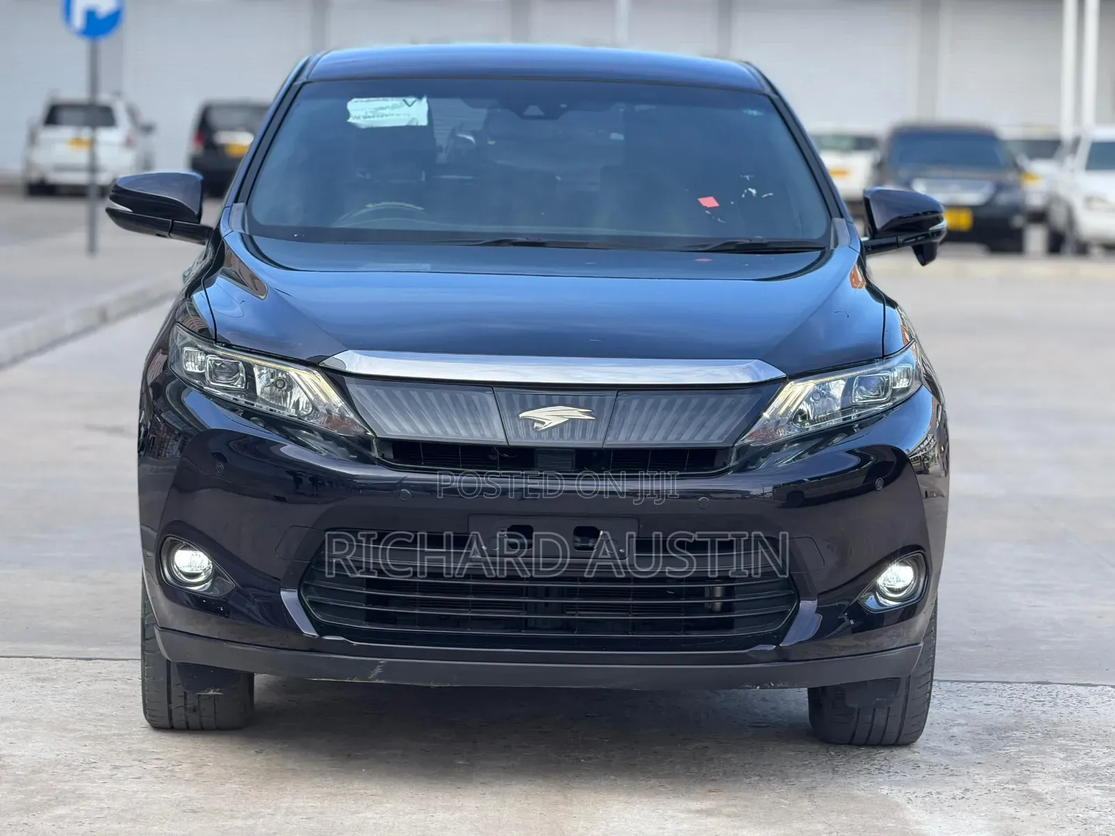 Toyota Harrier 2016 Black